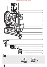 Preview for 6 page of Ryobi R18GS18 Manual