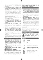 Preview for 5 page of Ryobi R18HAC Original Instructions Manual