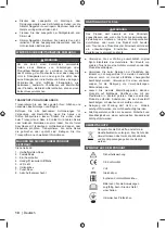 Preview for 24 page of Ryobi R18HG Original Instructions Manual