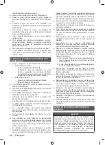 Preview for 38 page of Ryobi R18HG Original Instructions Manual