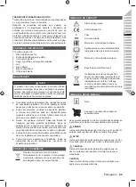 Preview for 39 page of Ryobi R18HG Original Instructions Manual