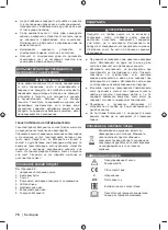 Preview for 90 page of Ryobi R18HG Original Instructions Manual