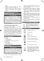 Preview for 94 page of Ryobi R18HG Original Instructions Manual