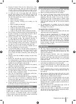 Preview for 3 page of Ryobi R18HLTR38 Manual