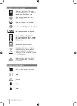 Preview for 4 page of Ryobi R18HLTR38 Manual