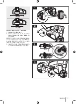 Preview for 11 page of Ryobi R18HLTR38 Manual