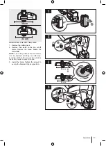 Предварительный просмотр 11 страницы Ryobi R18HLTR38 Manual