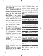Preview for 4 page of Ryobi R18HR Original Instructions Manual