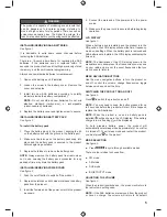 Preview for 5 page of Ryobi R18HR Original Instructions Manual