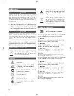 Preview for 8 page of Ryobi R18HR Original Instructions Manual