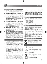 Preview for 3 page of Ryobi R18HS Original Instructions Manual