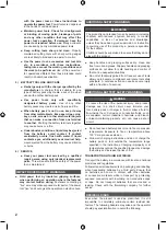 Preview for 4 page of Ryobi R18ID1 Original Instructions Manual