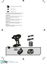 Предварительный просмотр 6 страницы Ryobi R18ID2 Original Instructions Manual