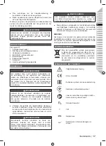 Preview for 19 page of Ryobi R18IDP Original Instructions Manual