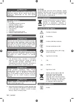 Preview for 52 page of Ryobi R18IDP Original Instructions Manual