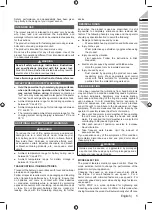 Preview for 3 page of Ryobi R18IW7 Original Instructions Manual