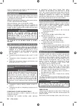 Preview for 64 page of Ryobi R18IW7 Original Instructions Manual