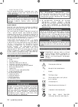 Preview for 74 page of Ryobi R18IW7 Original Instructions Manual