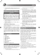 Предварительный просмотр 5 страницы Ryobi R18JS Original Instructions Manual