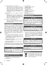 Предварительный просмотр 10 страницы Ryobi R18JS7 Original Instructions Manual