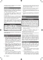 Предварительный просмотр 12 страницы Ryobi R18JS7 Original Instructions Manual