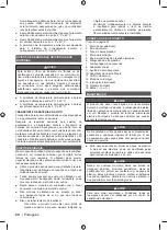 Preview for 34 page of Ryobi R18MI Original Instructions Manual