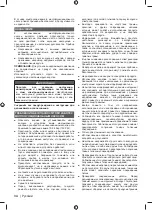 Preview for 48 page of Ryobi R18MI Original Instructions Manual