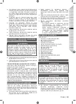 Preview for 53 page of Ryobi R18MI Original Instructions Manual