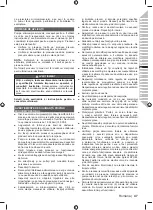 Preview for 61 page of Ryobi R18MI Original Instructions Manual