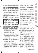 Preview for 85 page of Ryobi R18MI Original Instructions Manual