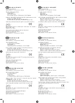 Preview for 127 page of Ryobi R18MI Original Instructions Manual