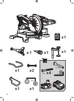 Preview for 10 page of Ryobi R18MS184 Original Instructions Manual