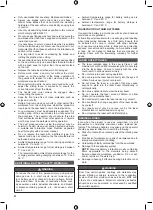 Preview for 6 page of Ryobi R18MS216 Original Instructions Manual