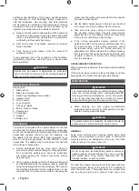 Preview for 4 page of Ryobi R18MT Original Instructions Manual