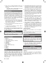 Preview for 40 page of Ryobi R18MT Original Instructions Manual