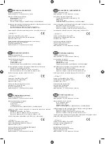 Preview for 127 page of Ryobi R18MT Original Instructions Manual