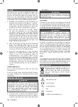 Preview for 12 page of Ryobi R18MT3 Original Instructions Manual