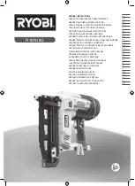 Preview for 1 page of Ryobi R18N16G Original Instructions Manual