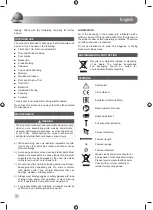 Preview for 4 page of Ryobi R18N16G Original Instructions Manual