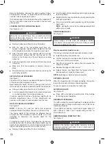 Preview for 12 page of Ryobi R18NL Original Instructions Manual