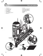 Preview for 8 page of Ryobi R18NL15 Original Instructions Manual