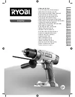 Preview for 1 page of Ryobi R18PD Original Instructions Manual