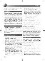 Preview for 12 page of Ryobi R18PD3-0 Original Instructions Manual