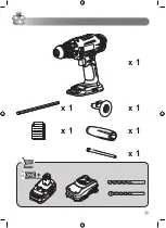 Preview for 79 page of Ryobi R18PD3-0 Original Instructions Manual