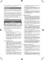 Preview for 3 page of Ryobi R18PD3 Original Instructions Manual