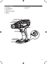 Предварительный просмотр 7 страницы Ryobi R18PD3 Original Instructions Manual