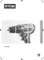 Preview for 1 page of Ryobi R18PD5 Manual