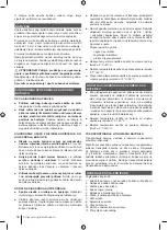 Preview for 52 page of Ryobi R18PD5 Manual