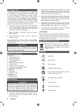 Preview for 4 page of Ryobi R18PD7 Original Instructions Manual