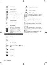 Предварительный просмотр 20 страницы Ryobi R18PD7 Original Instructions Manual